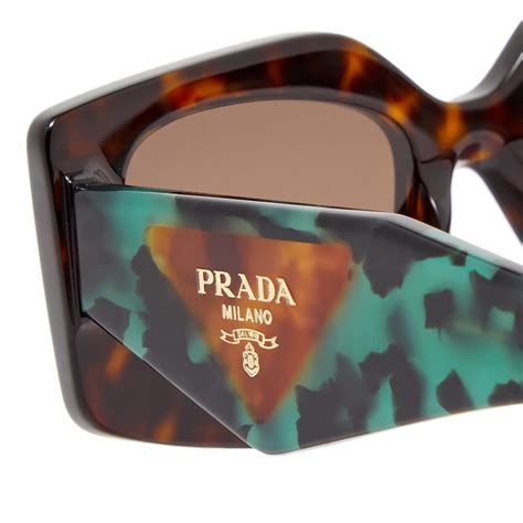 prada shades green|prada sunglasses unisex.